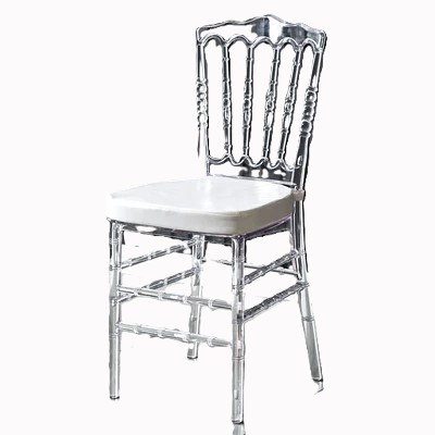 Chaise Napoléon Crystal Transparent