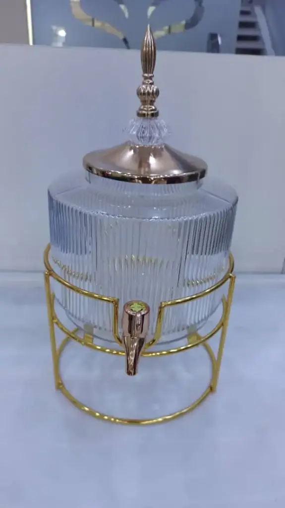 [CC0154] distributeur en verre 3L 