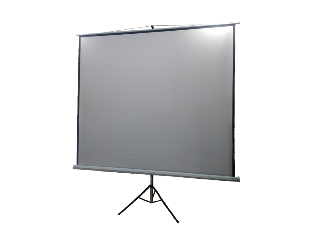 [AE06] Ecran de Projection Tripode 240x240cm